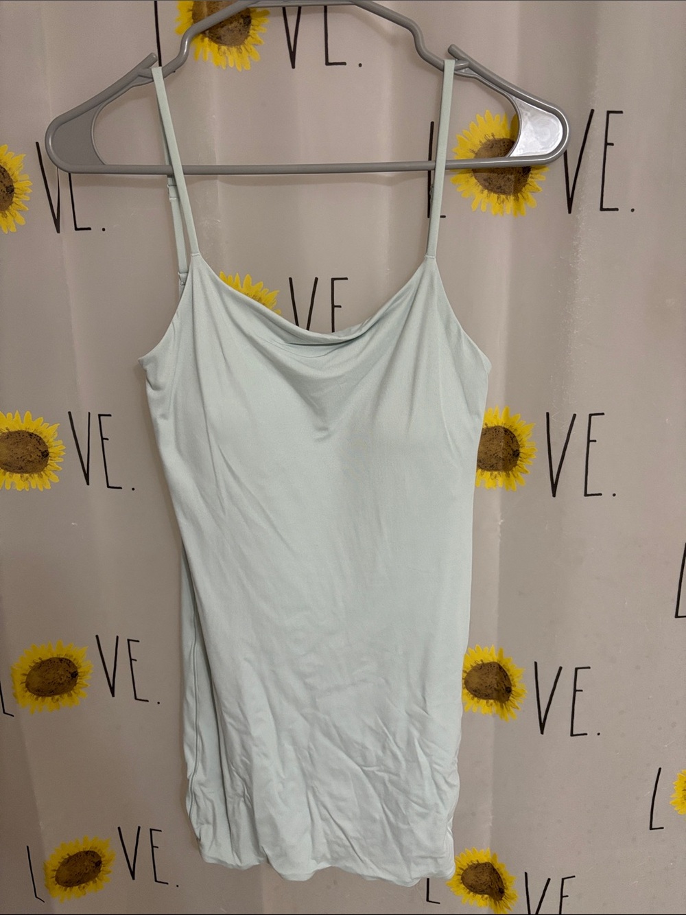 Lululemon Wundermost Ultra-Soft Nulu Spaghetti-Strap Adjustable Long Cami Tank